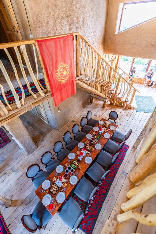 Kyzart Hotel & Horse Tours Bagysh Buitenkant foto