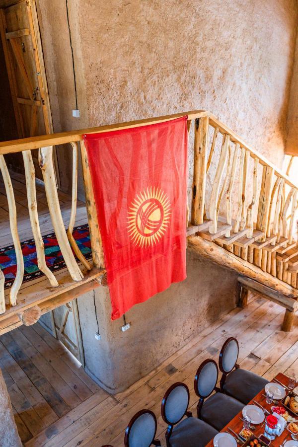 Kyzart Hotel & Horse Tours Bagysh Buitenkant foto